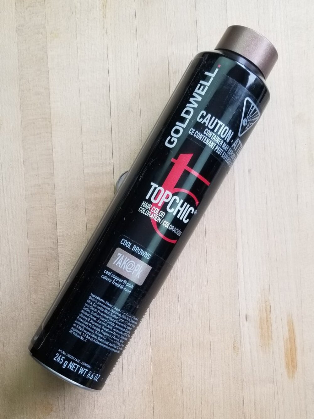 Goldwell Topchic Cool Browns Cool Copper. 7AK@PK. 245g
